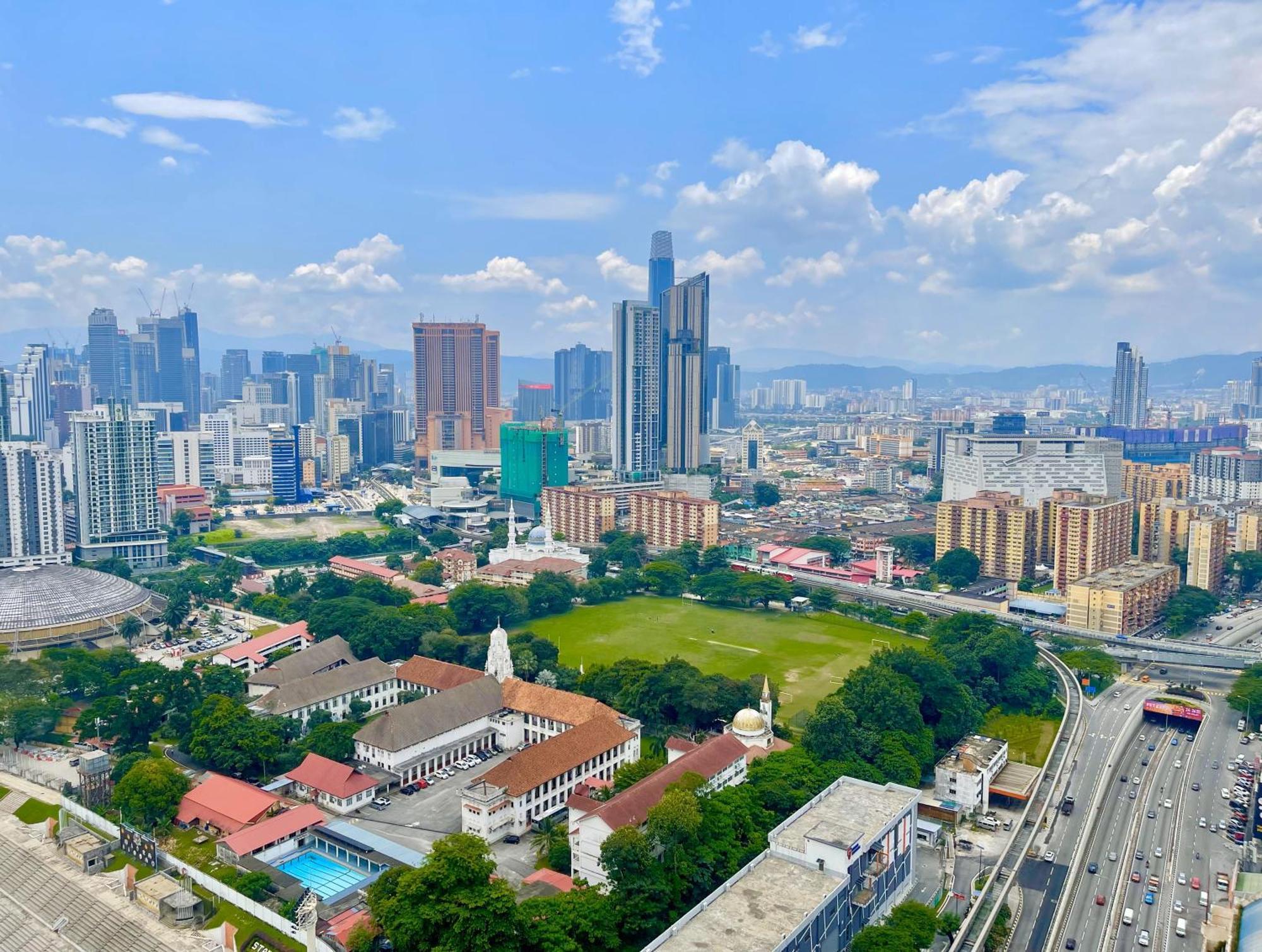 Opus Residences Merdeka Tower Kl Kuala Lumpur Exterior foto