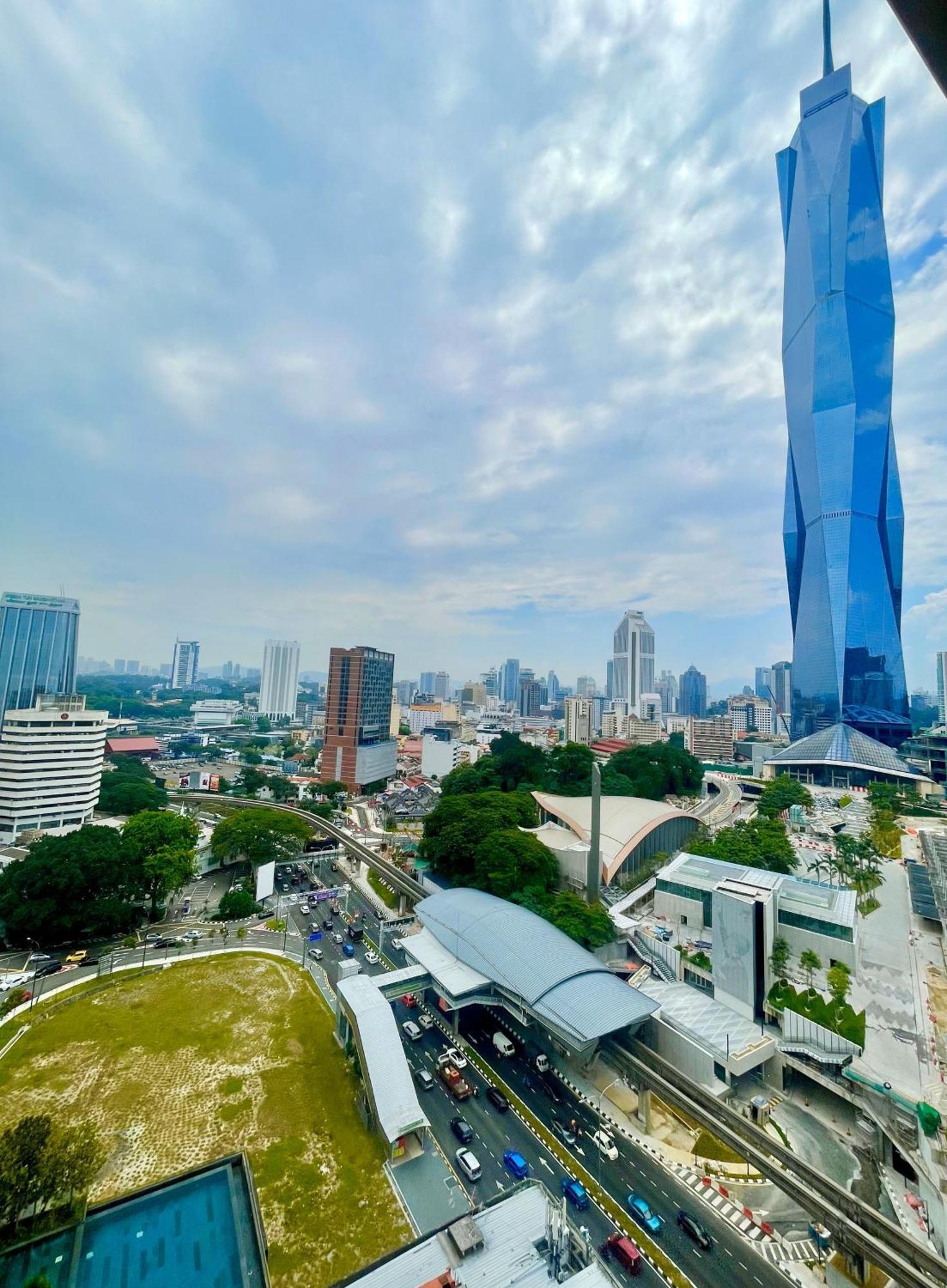 Opus Residences Merdeka Tower Kl Kuala Lumpur Exterior foto