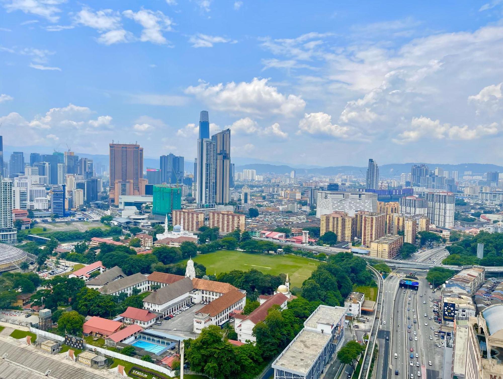 Opus Residences Merdeka Tower Kl Kuala Lumpur Exterior foto